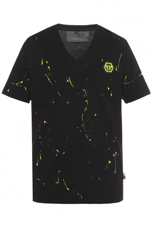 Paint-splatter t-shirt, zdjęcie 1 Paint-splatter t-shirt od Philipp Plein